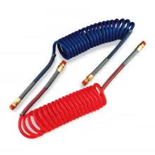 022030 20' standard kit 1/2" air line red and blue
