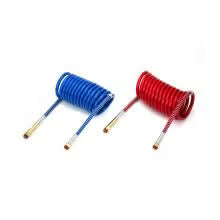 022634 12' GLACIER COIL NYLON TUBE; EMERGENCY