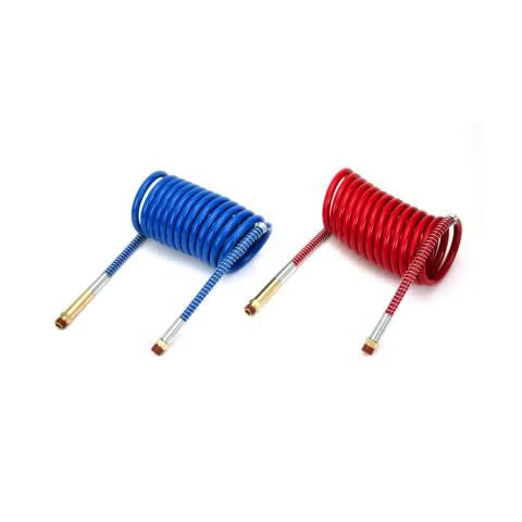 022644 GLACIER COIL SET 20'  BLUE