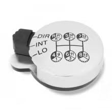 AIR ACCESSORY VALVE TRANSMISSION SELECTOR A4490 Light Gray