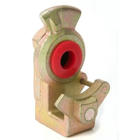 035032 EMERGENCY GLAD HANDLE W/POLY SEAL RED