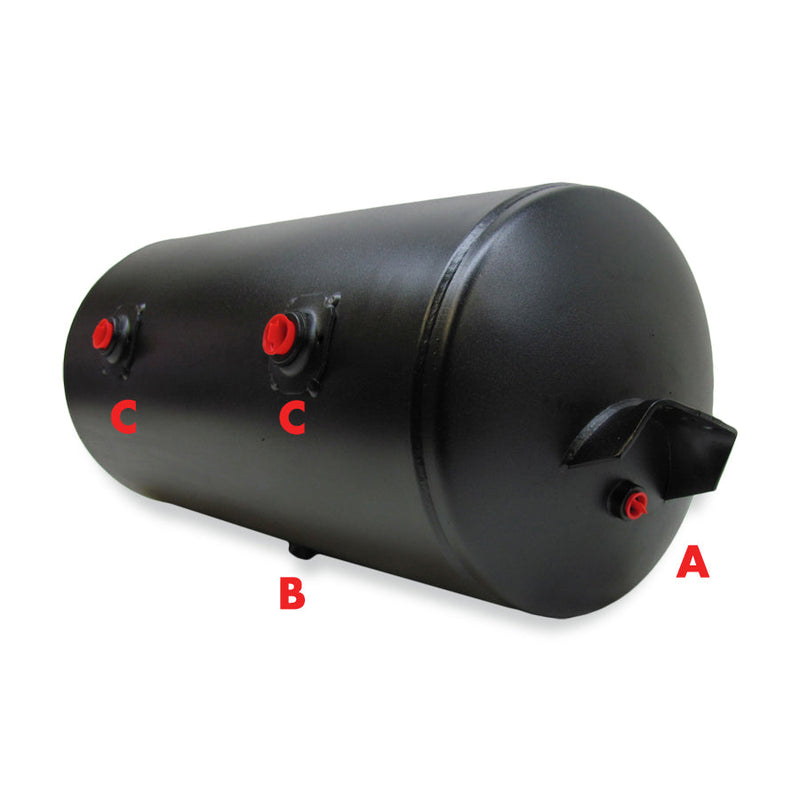 035107 Air Tank 12'' dia.