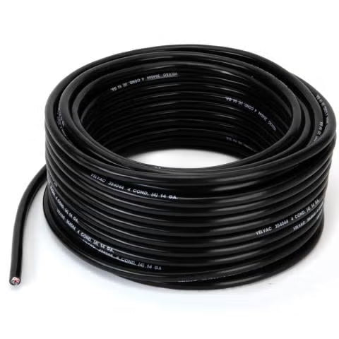050001 4  WIRE CABLE (14 CABLE) 100' ROLL (SOLD BY THE FOOT)
