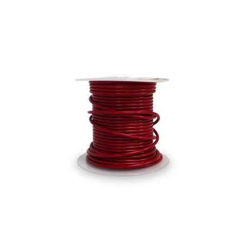 051121 16 GUAGE PRIMARY RED WIRE (100' PER ROLL)