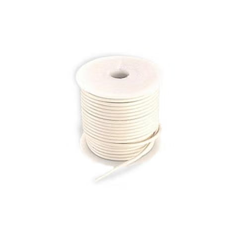 051123 16 GUAGE PRIMARY WHITE WIRE(100' PER ROLL)