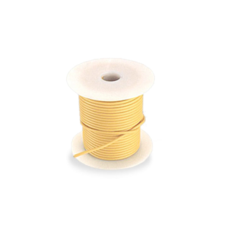 051125 16 GUAGE PRIMARY YELLOW WIRE(100' PER ROLL)