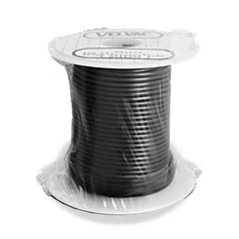 CABLE NEGRO PRIMARIO DE CALIBRE 14 (100' POR ROLLO)