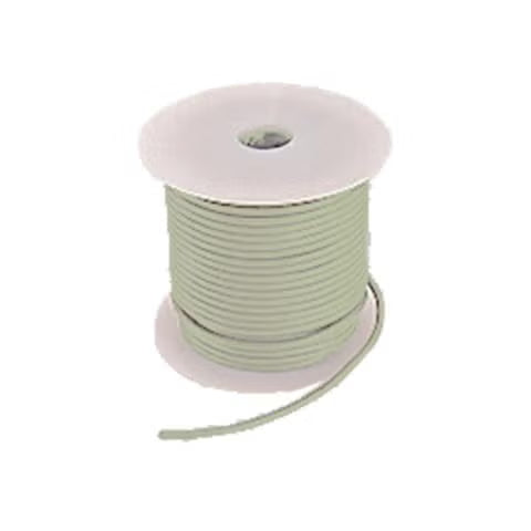 CABLE BLANCO PRIMARIO DE CALIBRE 14 (100' POR ROLLO)
