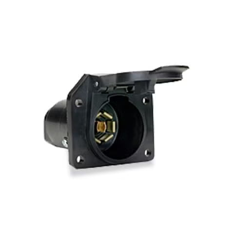 054002 7-WAY BLADE TYPE SOCKET FOR RV