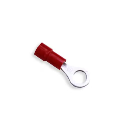 056002-50 22-18 RING TONGUE; VINYL RED 8-10 STUD (50 PACK)