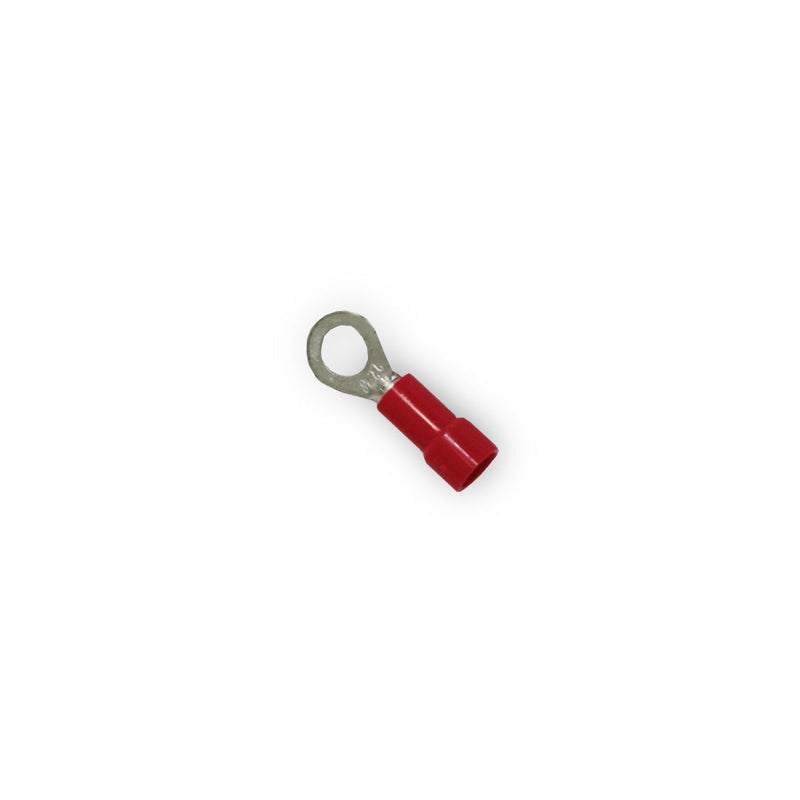 056002-50 22-18 RING TONGUE; VINYL RED 8-10 STUD (50 PACK)