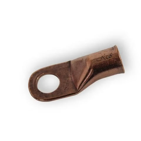 3/0-AWG 1/2" ESPÁRRAGO DE COBRE ELECTROLÍTICO TIPO ENGARZADO O SOLDADURA CON EXTREMO ACAMPANADO