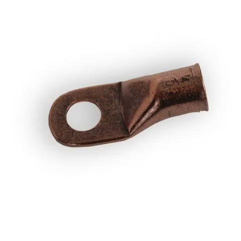 056042 4/0-AWG 1/2" STUD ELECTROLYTIC COPPER CRIMP OR SOLDER TYPE W/FLARED END