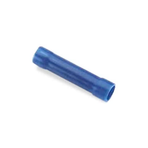 056052-50 VINYL BUTT CONNECTOR; 16-14 (50 PACK)