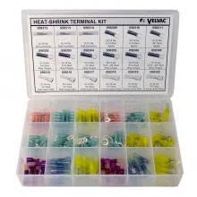 056108 HEAT SHRINK TERMINAL KIT (132 Pieces)