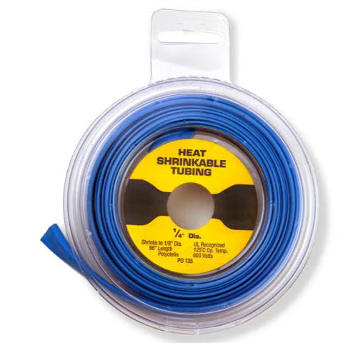 057132 THIN WALL HEAT SHRINK DISK; 1/4 ID