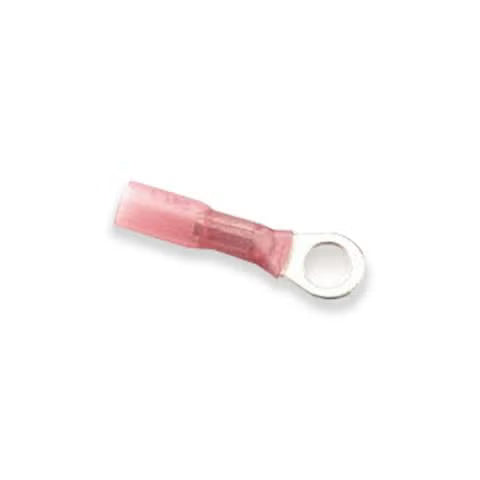058301-50 22-18 HEAT SHRINK RING TONGUE; 8-10 STUD (50 PACK)