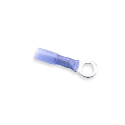 058304-50 HEAT SHRINK RING TONGUE 16-14 3/8'' (50 PACK)