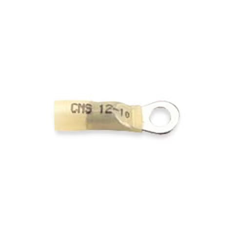 058306-50 HEAT SHRINK RING TONGUE; 12-10 & 8-10 (50 PACK)