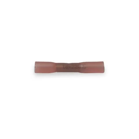058312-50 HEAT SHRINK BUTT CONNECTOR; 22-18 (50 PACK)