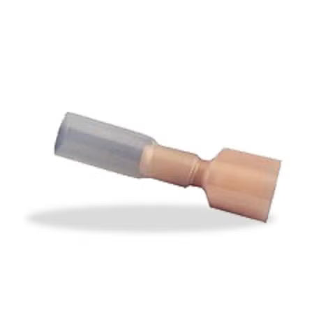 058315-40 MALE QUICK SLIDE 22-18 GA. 1/4" STUD