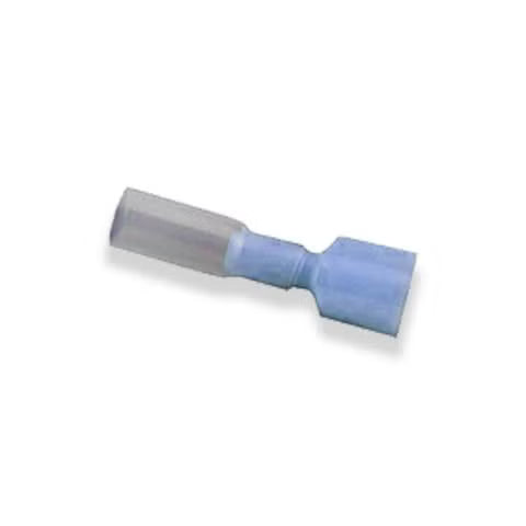 058316-40 HEAT SHRINK MALE QUICK SLIDE; 16-14 (40 PACK)