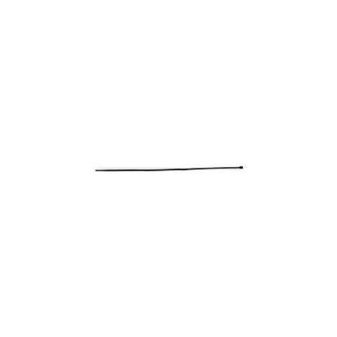 090068-100 14'' BLACK NYLON CABLE TIES (100 PACK)