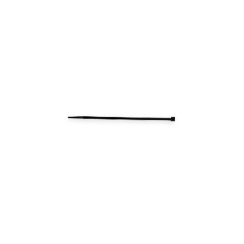 090070-25 14'' BLACK NYLON CABLE TIES (25 PACK)