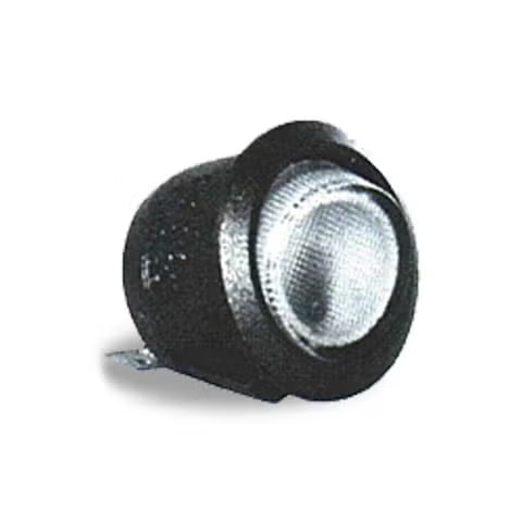 INTERRUPTOR BASCULANTE ON-OFF REDONDO CON DOIDE ROJO