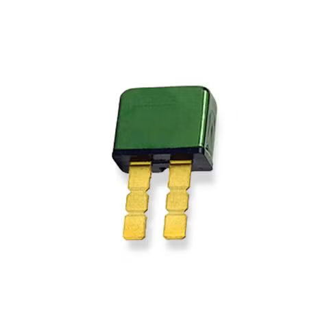 091075 UNIVERSAL GREEN SNAP-OFF BLADE TYPE CIRCUIT BREAKERS; 30 AMP
