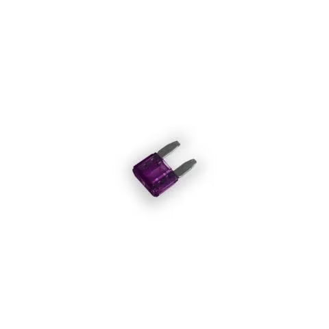 091301-5 ATM/MINI 3 AMP FUSE - PURPLE