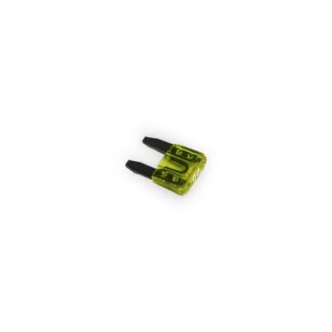 091307-5 ATM / MINI FUSE; 20 AMP - YELLOW