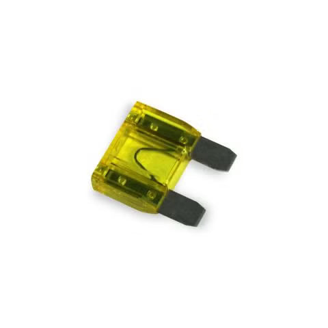 091400-5 MAXI FUSE; 20 AMP - YELLOW