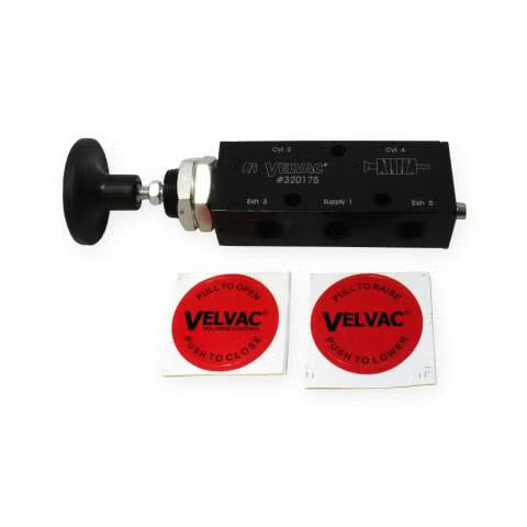 320175 AIR CYLINDER 2- POSITION CONTROL VALVE