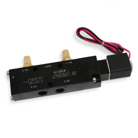320178 4-WAY ELECTRIC SOLENOID VALVE