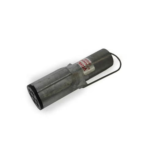 ENCHUFE ADAPTADOR REDONDO DE 6 VÍAS A 7 VÍAS