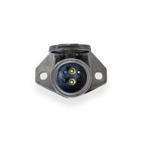 593124 VERTICAL 2 POLE SOCKET FOR TRAILER 200 AMP