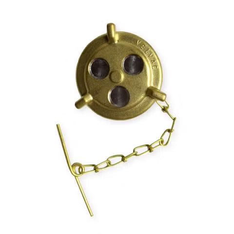 600007 2" FEMALE VENTED NON LOCKING FUEL CAP