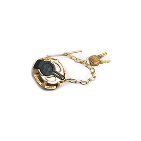 600196-6 2" FEMALE LOCKING NON VENTED CAP