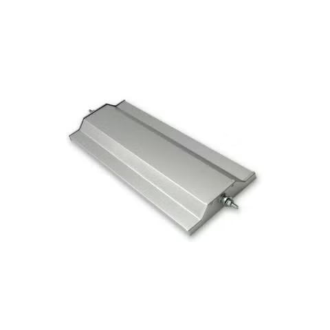 705111 6'' X 16'' ANGLE BACK MIRROR W/END CAP