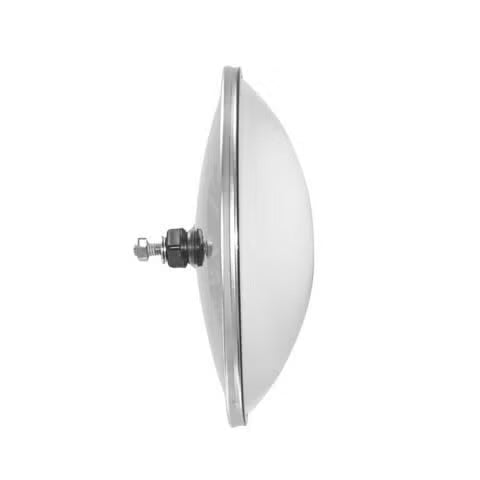 ESPEJO CONVEXO DE ACERO INOXIDABLE DE 8 1/2'' DE VISTA ANCHA