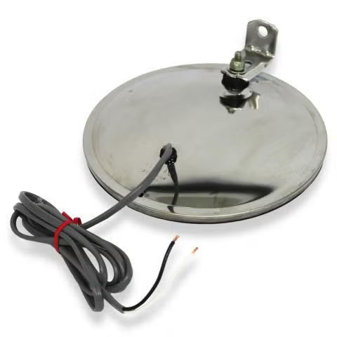 708457 8-1/2'' OFFSET MIRROR W/ HEATED GLASS & DURABALL CONVEX LENS