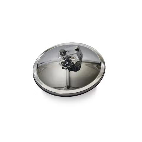 708508 7 1/2'' S.S. CENTER MOUNT CONVEX MIRROR