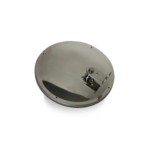 708509 7 1/2'' S.S. OFFSET CENTER MOUNT MIRROR