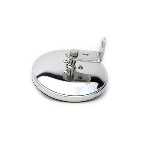 708520 5'' S.S. CENTER MOUNT CONVEX MIRROR