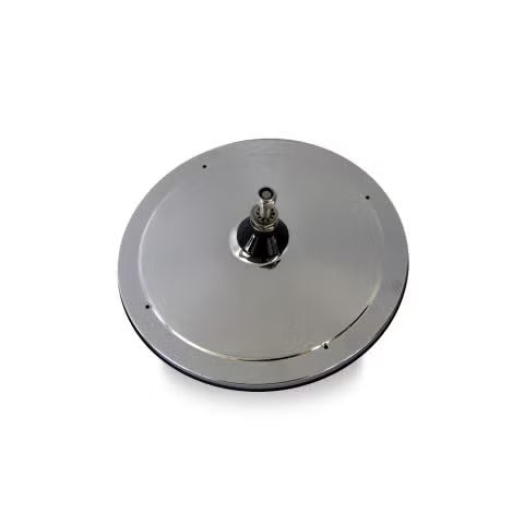 708558 8 1/2" S.S. CONVEX HEADED CHROME CENTER MOUNT