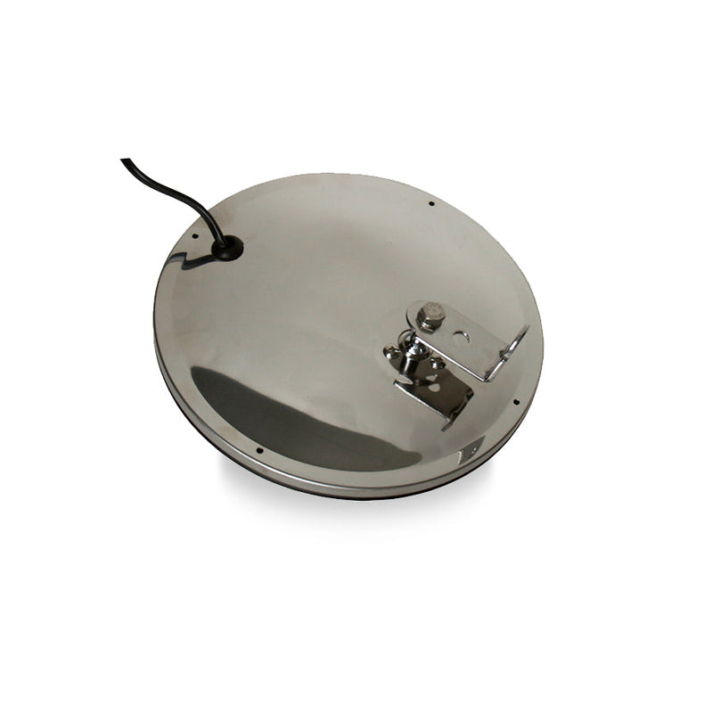 708560 8 1/2'' CONVEX ROUND HEAD MIRROR; OFF-SET MOUNT