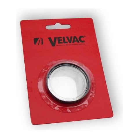 V-723050 2" Stick-On Convex Spot Mirror mirror Firebrick