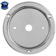 Grand General Watermelon Bunk Adapter Stainless Steel Flange Mount Bezel #87142 watermelon Gray