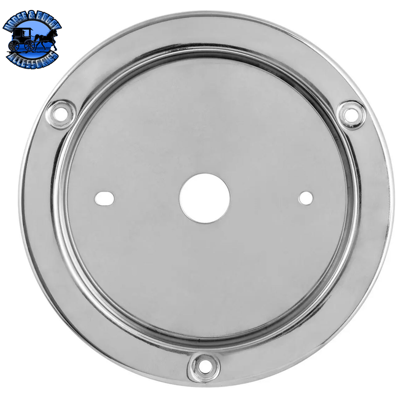 Grand General Watermelon Bunk Adapter Stainless Steel Flange Mount Bezel #87142 watermelon Gray